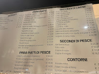 Ristorante da Oscar à Milan menu