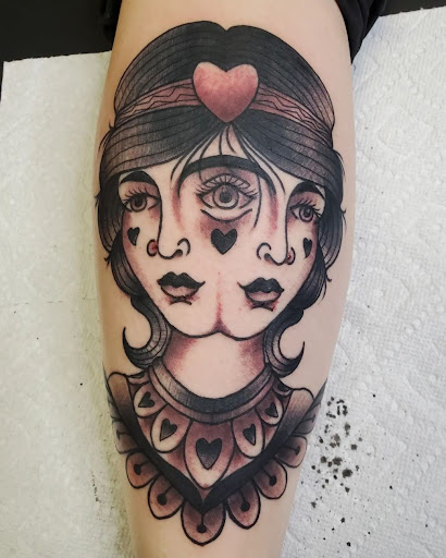 Explore snow white tattoo ideas, creative tattoo ideas in Spokane, available at Feel Good Ink