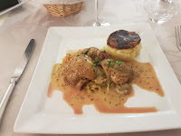 Plats et boissons du Restaurant gastronomique Le Château d'Epluches à Saint-Ouen-l'Aumône - n°1