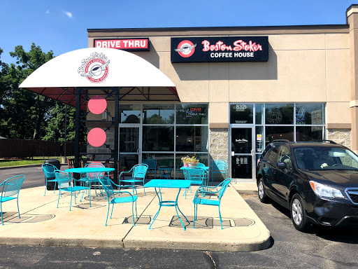 Coffee Shop «Boston Stoker Coffee Roasters - Englewood», reviews and photos, 8321 N Main St, Dayton, OH 45415, USA