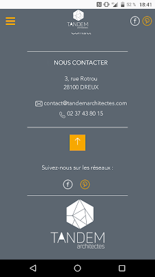 Tandem Architectes SAS à Dreux