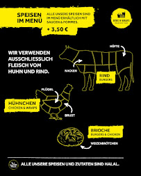 Restaurant Buns n' wraps à Aalen (la carte)