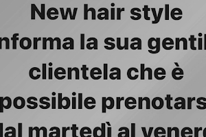New Hair Style di Luca Trovato
