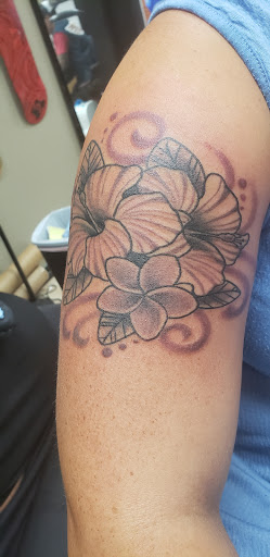 Explore back tattoo ideas, creative tattoo ideas in Hilo, available at Native Flesh Tattoo