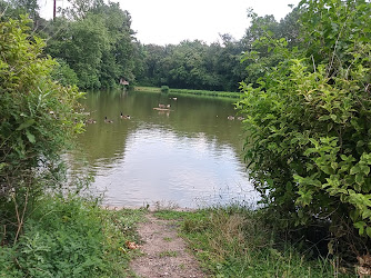 Delaware Canal Lagoon (Fountain, Dedication)