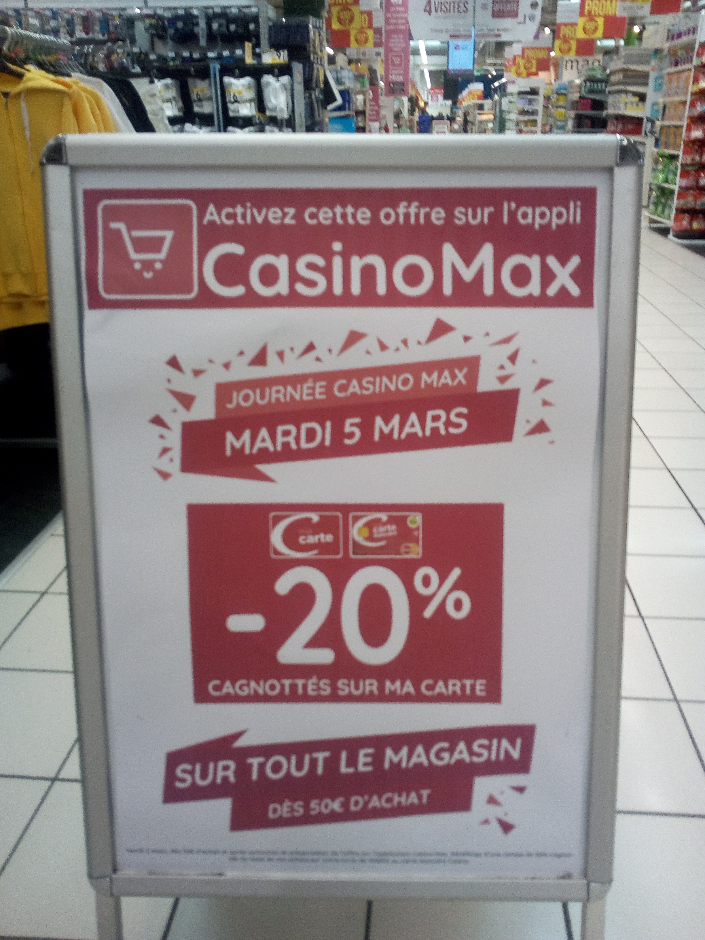 Photo n° 5 de l'avis de Serge.a fait le 05/03/2019 à 16:49