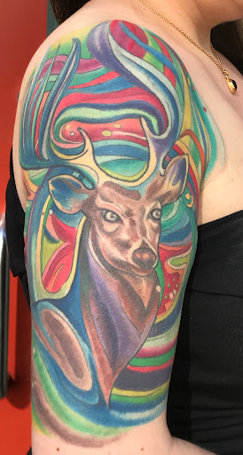 Tattoo Shop «Madame Lazonga Tattoo», reviews and photos, 1529 Western Ave, Seattle, WA 98101, USA