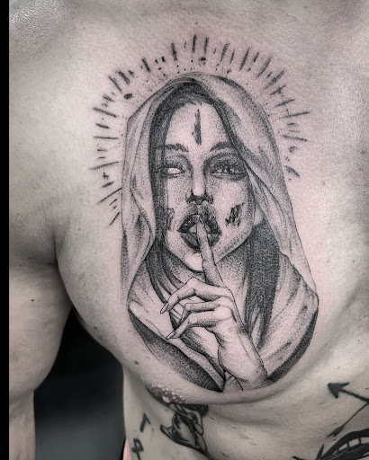 Explore costume ideas with tattoos, creative tattoo ideas in San Diego, available at Goddess Temple Tattoo Studio