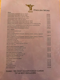 Sendlinger Augustiner à Munich menu