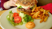 Hamburger du Restaurant français Le Feu ô Plumes à Aigues-Mortes - n°4