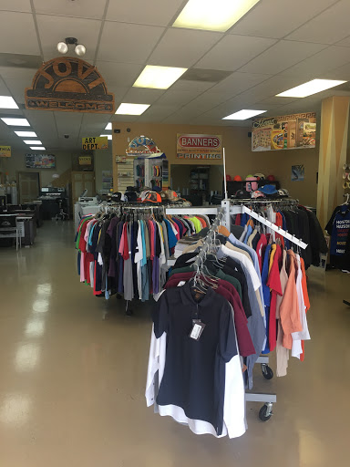Custom T-shirt Store «Jovi Printing», reviews and photos, 11177 Katy Fwy c, Houston, TX 77079, USA