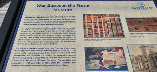 Museum «War Between the States Museum», reviews and photos, 107 S Guerry St, Florence, SC 29501, USA