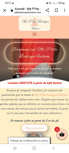Ma p'tite boutique fashion à Oye-et-Pallet