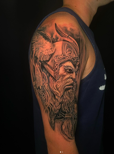 Explore no weapon formed against me shall prosper tattoo ideas, creative tattoo ideas in Ozone Park, available at Rebel Ink Tattoo & Piercing