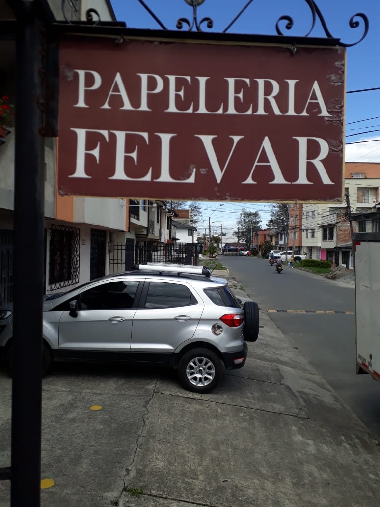 Papeleria Felvar