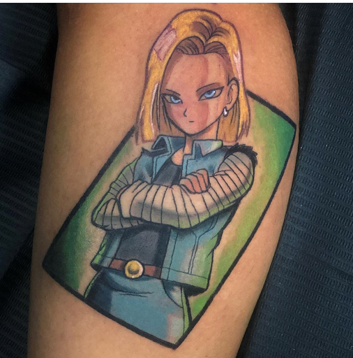 Explore chest tattoos ideas, creative tattoo ideas in Atlanta, available at Golden Anchor Tattoo