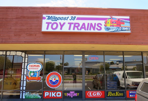 Milepost 38 Toy Trains, 6462 Industry Way, Westminster, CA 92683, USA, 