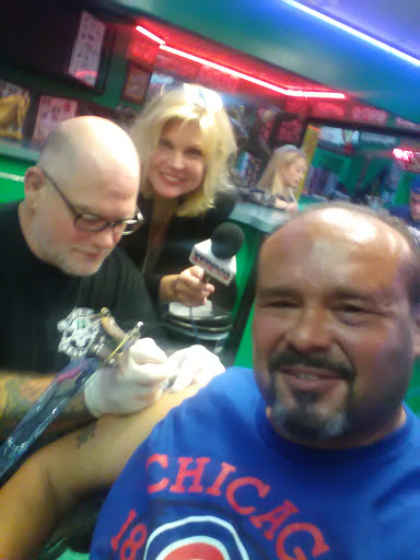 Tattoo Shop «Jade Dragon Tattoo Studio», reviews and photos, 5331 W Belmont Ave, Chicago, IL 60641, USA
