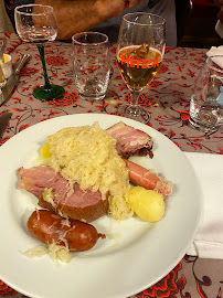 Choucroute d'Alsace du Restaurant de spécialités alsaciennes Winstub Henriette à Mulhouse - n°8