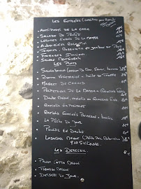 Restaurant Casa Di Luciano à Antibes (le menu)