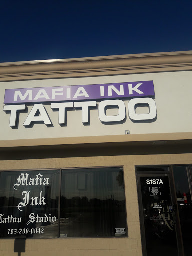 Tattoo Shop «Mafia Ink Tattoo Studio», reviews and photos, 8187 University Ave NE, Spring Lake Park, MN 55432, USA