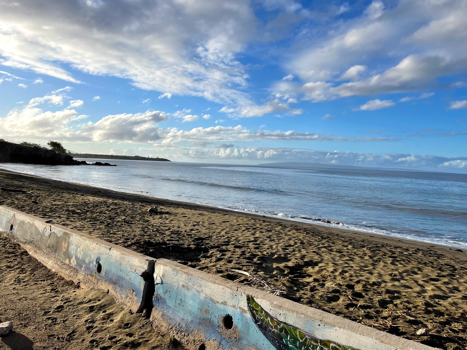 Awalua Beach'in fotoğrafı biraz temiz temizlik seviyesi ile