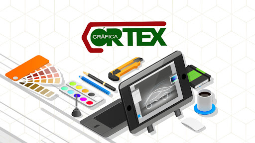 Logo da empresa - Gráfica Córtex