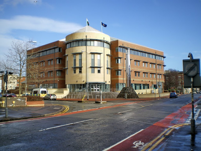 Cardiff Bay Police Station