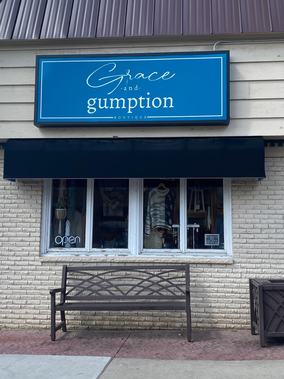 Grace + Gumption