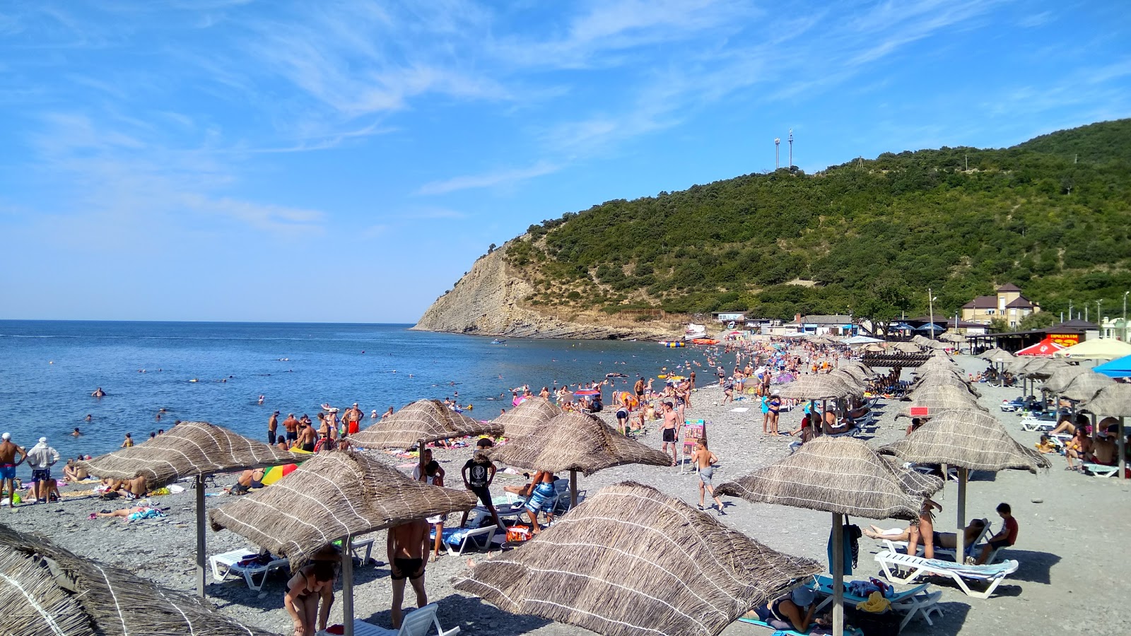 Zdjęcie Dyurso Beach położony w naturalnym obszarze