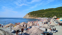 Zdjęcie Dyurso Beach położony w naturalnym obszarze