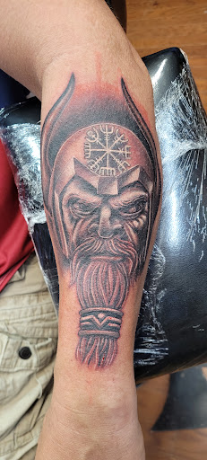 Tattoo Shop «Custom Tattoos By Andy», reviews and photos, 239 Alamo Beach Rd, Pipe Creek, TX 78063, USA