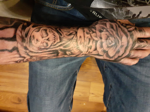 Explore jdm tattoo ideas, creative tattoo ideas in Nashville, available at Bellevue Tattoo Emporium