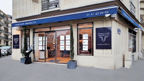 Agence immobilière Consultants Immobilier Neuilly - Saint-James Neuilly-sur-Seine