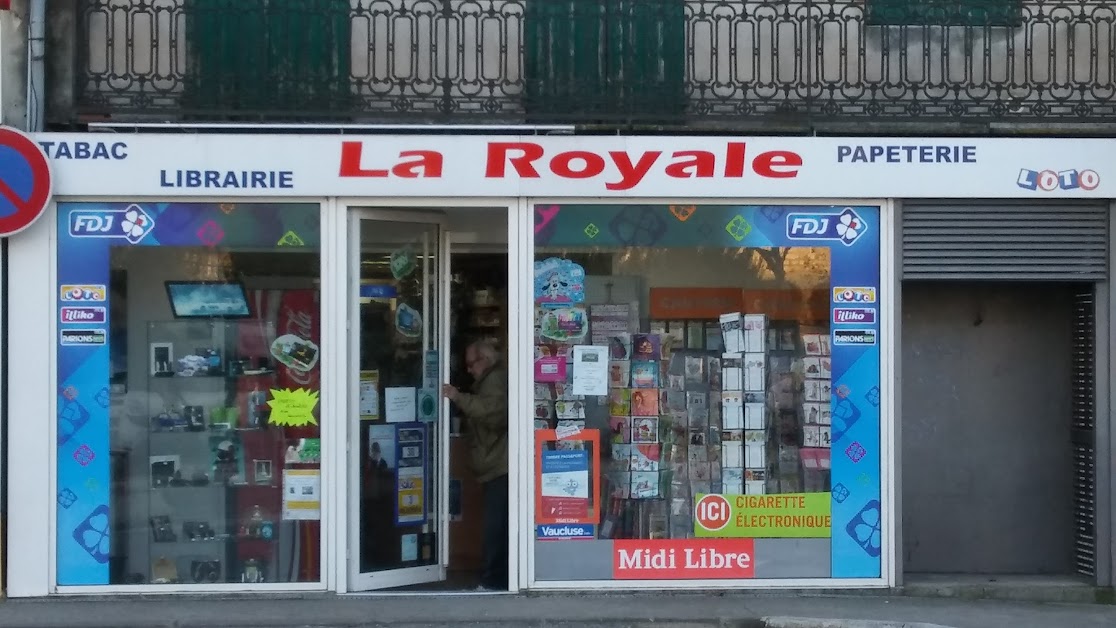 Tabac La Royale à Roquemaure (Gard 30)