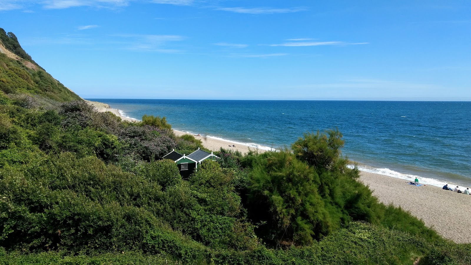 Foto de Weston Mouth e sua bela paisagem