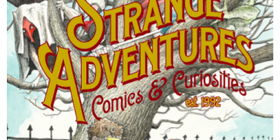 Strange Adventures Comics & Curiosities