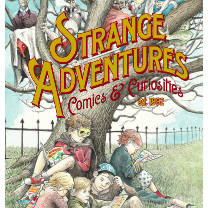 Strange Adventures Comics & Curiosities
