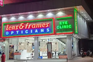 Lens & Frames Opticians image
