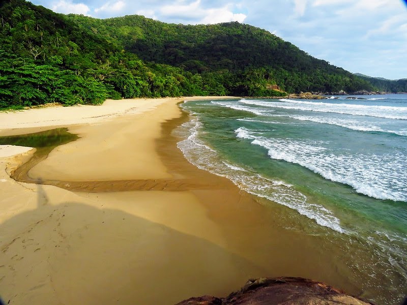 Foto van Praia de Itaoca - populaire plek onder ontspanningskenners