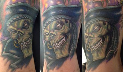 Explore tattoo scroll ideas, creative tattoo ideas in Camby, available at Sick With It Tattoos