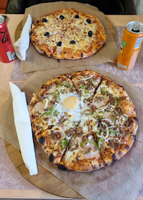 Plats et boissons du Pizzeria Pizza toon’s à Niederbronn-les-Bains - n°1