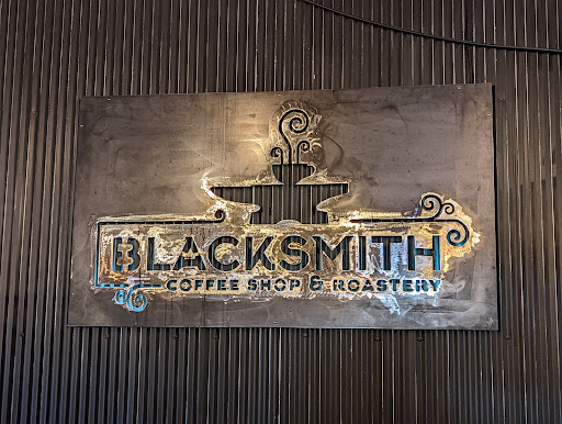 Coffee Shop «Blacksmith Coffee Shop & Roastery», reviews and photos, 122 N Main St, Lindsborg, KS 67456, USA