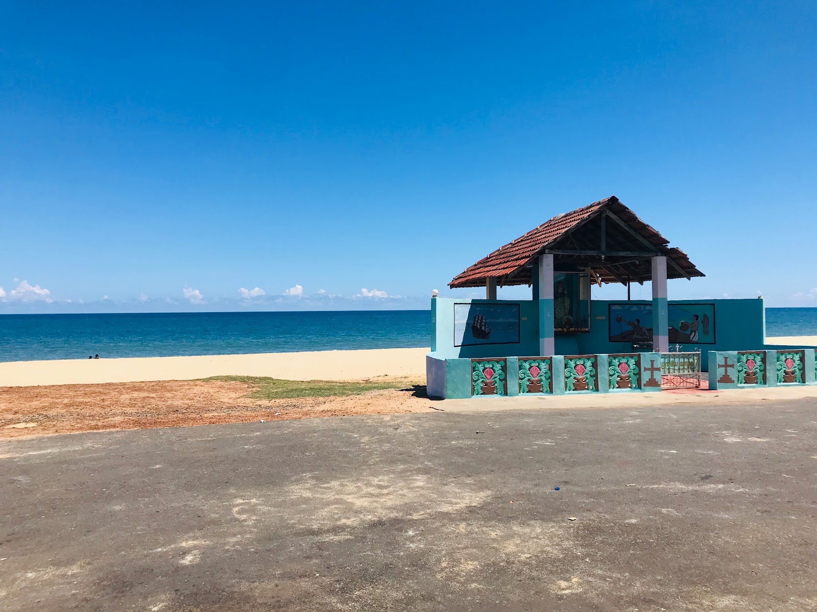 Photo de Thaalayadi Beach zone des équipements