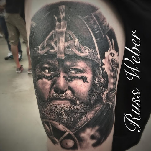 Explore rose idea tattoos, creative tattoo ideas in Tucson, available at Sacred Art Tattoo Studio