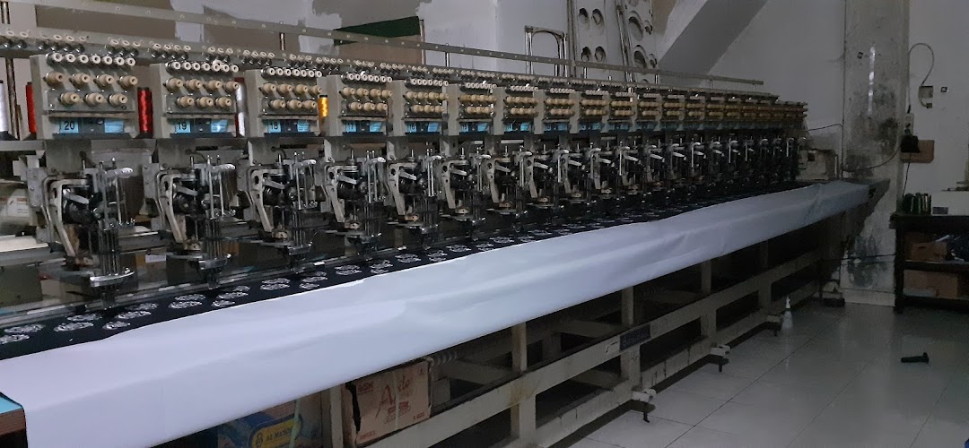 Jasa Bordir Komputer Murah di Bandung, Sarinur Hidayah Embroidery