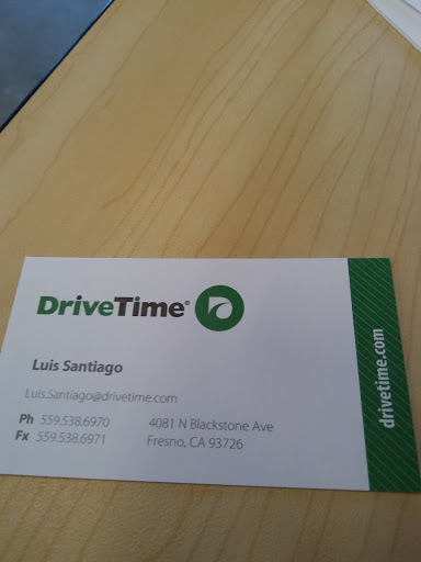 Used Car Dealer «DriveTime Used Cars», reviews and photos, 4081 N Blackstone Ave, Fresno, CA 93726, USA