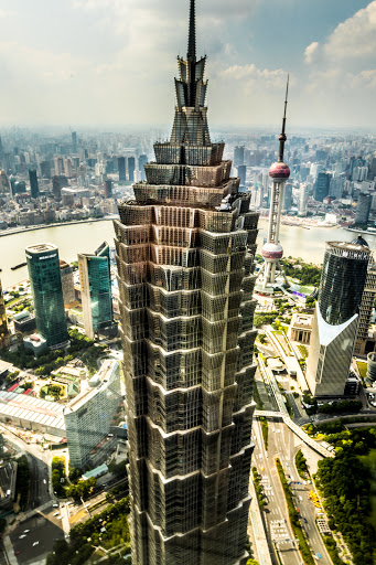Roofs Shanghai
