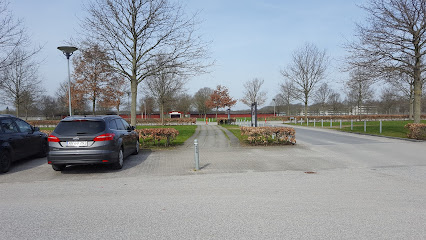 Krügersvej 19. Parkeringsplads