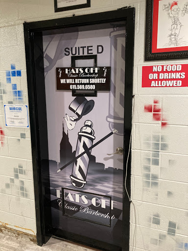 Barber Shop «Hats Off Classic Barber Shop», reviews and photos, 2400 Antioch Pike d, Antioch, TN 37013, USA